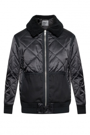Quilted jacket with fur collar, zdjęcie 1 Quilted jacket with fur collar od Givenchy